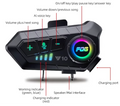 Y10 Bluetooth Kommunikationssystem für Motorradhelm mit Lautsprechern & Mikrofon